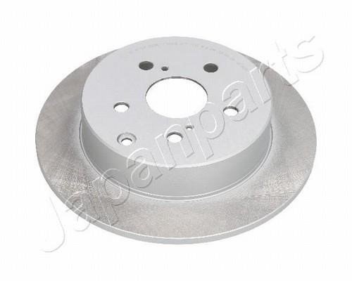 Japanparts DP-231C Rear brake disc, non-ventilated DP231C: Buy near me in Poland at 2407.PL - Good price!