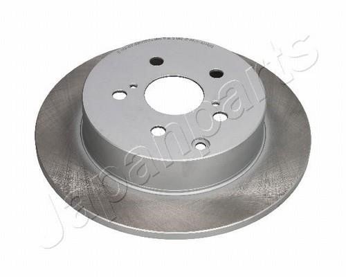 Japanparts DP-245C Rear brake disc, non-ventilated DP245C: Buy near me in Poland at 2407.PL - Good price!