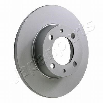 Japanparts DI-0248 Unventilated front brake disc DI0248: Buy near me in Poland at 2407.PL - Good price!