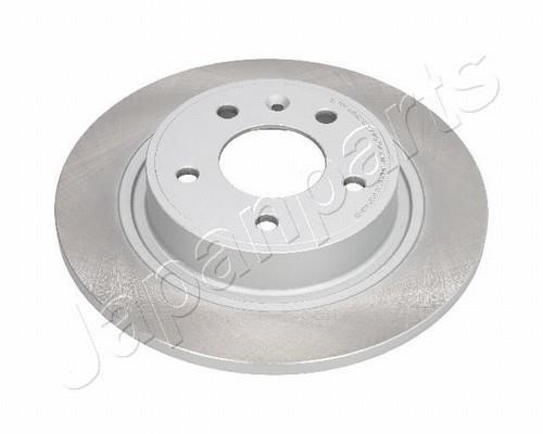 Japanparts DP-W07C Rear brake disc, non-ventilated DPW07C: Buy near me in Poland at 2407.PL - Good price!