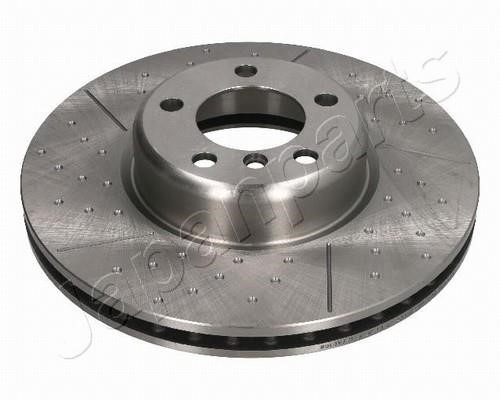 Japanparts DI-0129 Front brake disc ventilated DI0129: Buy near me in Poland at 2407.PL - Good price!