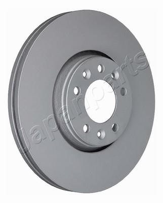 Japanparts DI-0609 Front brake disc ventilated DI0609: Buy near me in Poland at 2407.PL - Good price!