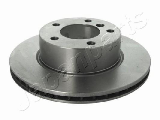 Japanparts DI-0100 Front brake disc ventilated DI0100: Buy near me at 2407.PL in Poland at an Affordable price!