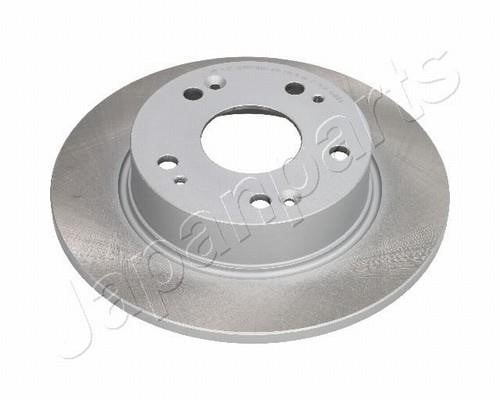 Japanparts DP-443C Rear brake disc, non-ventilated DP443C: Buy near me at 2407.PL in Poland at an Affordable price!