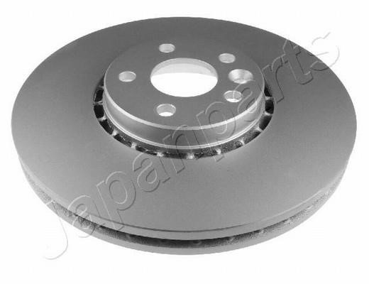 Japanparts DI-0351 Front brake disc ventilated DI0351: Buy near me at 2407.PL in Poland at an Affordable price!
