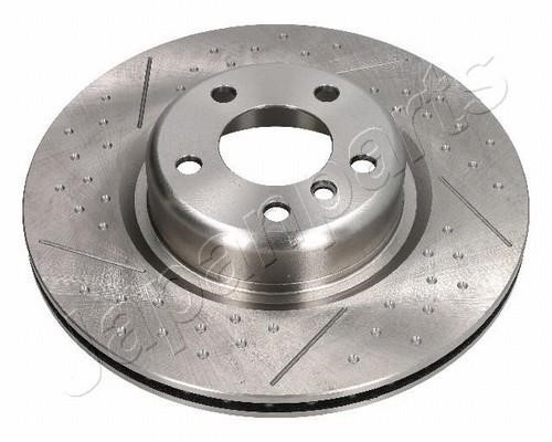 Japanparts DP-0138 Rear ventilated brake disc DP0138: Buy near me in Poland at 2407.PL - Good price!