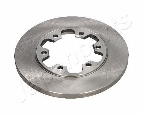 Japanparts DP-0330 Rear brake disc, non-ventilated DP0330: Buy near me in Poland at 2407.PL - Good price!
