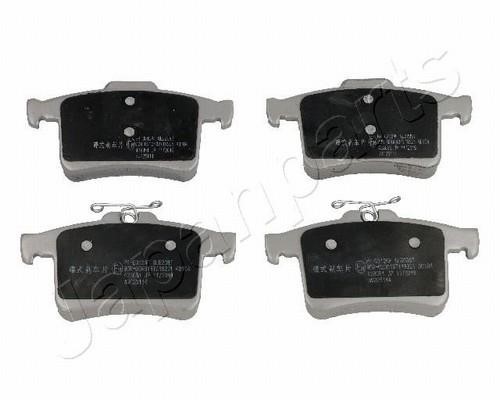 Japanparts PP-0312AF Brake Pad Set, disc brake PP0312AF: Buy near me in Poland at 2407.PL - Good price!