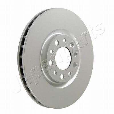 Japanparts DI-0207 Front brake disc ventilated DI0207: Buy near me in Poland at 2407.PL - Good price!