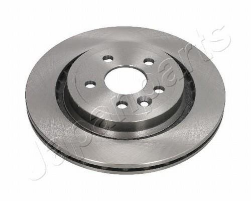 Japanparts DP-0328 Rear ventilated brake disc DP0328: Buy near me in Poland at 2407.PL - Good price!