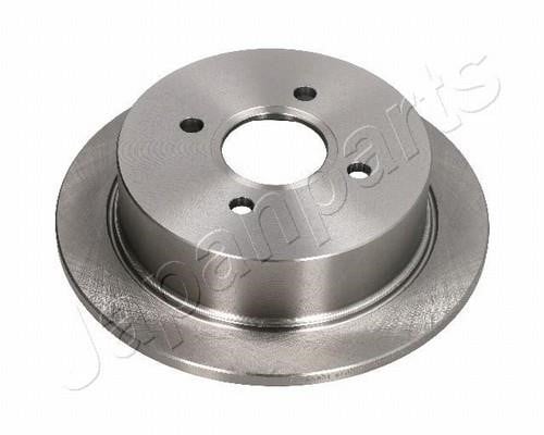 Japanparts DP-0331 Rear brake disc, non-ventilated DP0331: Buy near me in Poland at 2407.PL - Good price!