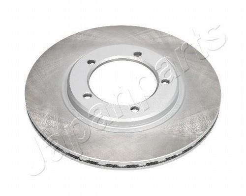 Japanparts DI-607C Front brake disc ventilated DI607C: Buy near me at 2407.PL in Poland at an Affordable price!