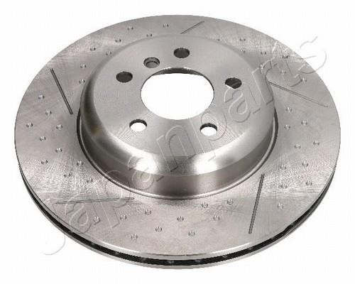 Japanparts DP-0139 Rear ventilated brake disc DP0139: Buy near me in Poland at 2407.PL - Good price!