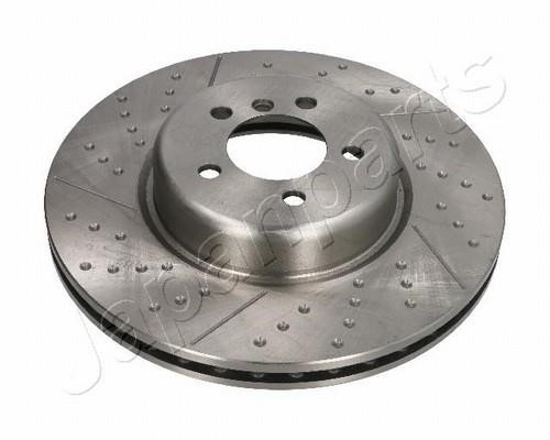 Japanparts DI-0133 Front brake disc ventilated DI0133: Buy near me in Poland at 2407.PL - Good price!