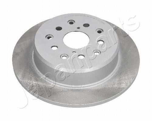 Japanparts DP-229C Rear brake disc, non-ventilated DP229C: Buy near me in Poland at 2407.PL - Good price!