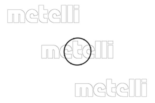 Metelli 24-1350 Water pump 241350: Buy near me in Poland at 2407.PL - Good price!