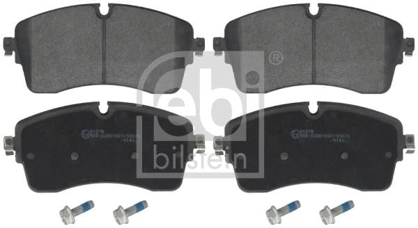 febi 116263 Front disc brake pads, set 116263: Buy near me at 2407.PL in Poland at an Affordable price!