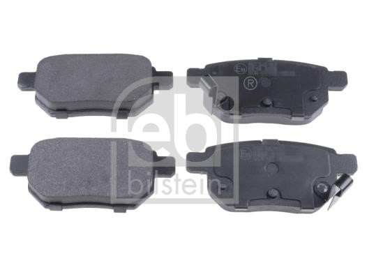 febi 116288 Rear disc brake pads, set 116288: Buy near me in Poland at 2407.PL - Good price!