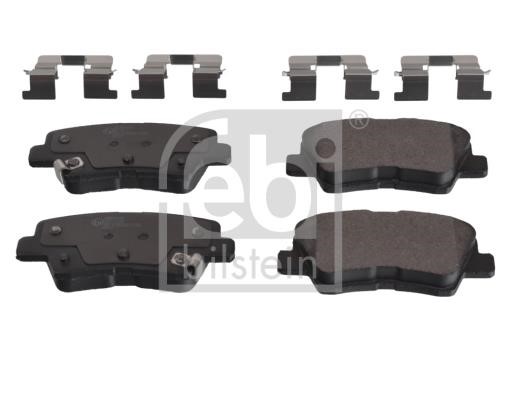 febi 116289 Rear disc brake pads, set 116289: Buy near me in Poland at 2407.PL - Good price!