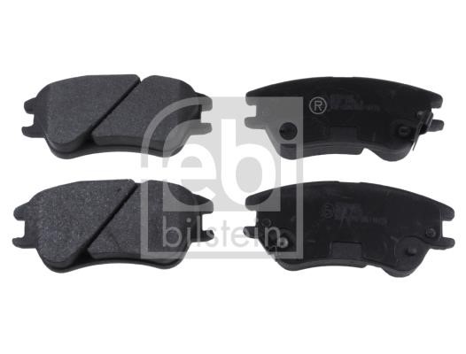 febi 116293 Brake Pad Set, disc brake 116293: Buy near me in Poland at 2407.PL - Good price!