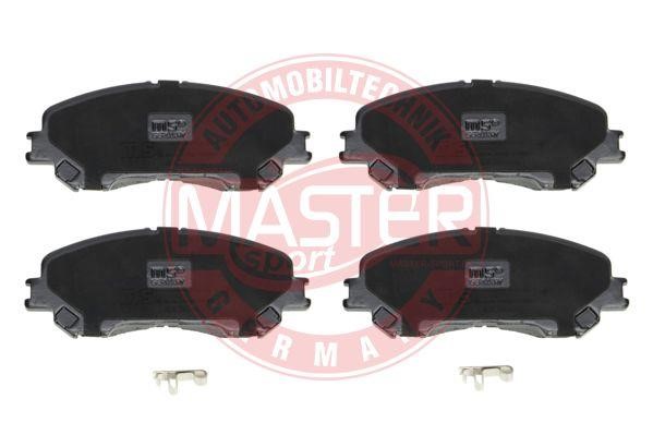 Гальмівні колодки, комплект Master-sport 13046056522N-SET-MS