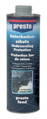 Presto 603239 Underbody rust protection, 1 L 603239: Buy near me in Poland at 2407.PL - Good price!