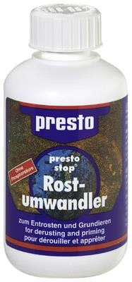 Presto 603079 Rust Converter, 100 ml 603079: Buy near me in Poland at 2407.PL - Good price!