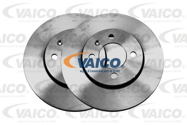 Vaico V1080122 Диск гальмівний передній вентильований V1080122: Приваблива ціна - Купити у Польщі на 2407.PL!