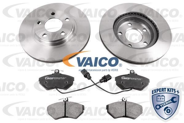 Vaico V1090005 Front ventilated brake discs with pads, set V1090005: Buy near me in Poland at 2407.PL - Good price!