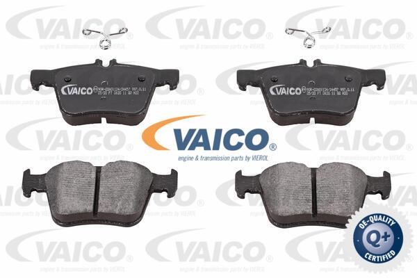 Vaico V109891 Brake Pad Set, disc brake V109891: Buy near me in Poland at 2407.PL - Good price!