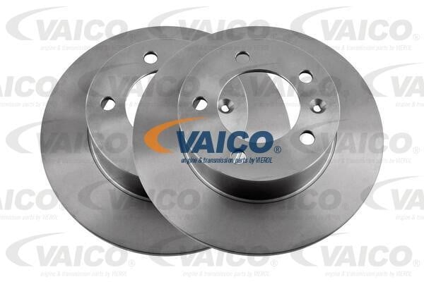 Vaico V4640018 Тормозной диск задний невентилируемый V4640018: Отличная цена - Купить в Польше на 2407.PL!