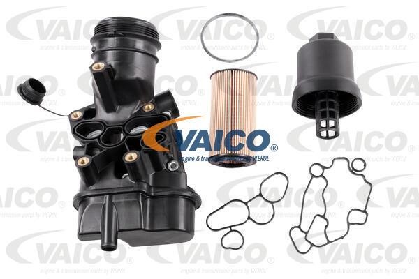 Vaico V104621 Housing, oil filter V104621: Buy near me in Poland at 2407.PL - Good price!