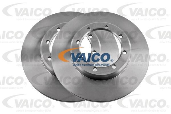 Vaico V4640019 Тормозной диск задний невентилируемый V4640019: Отличная цена - Купить в Польше на 2407.PL!
