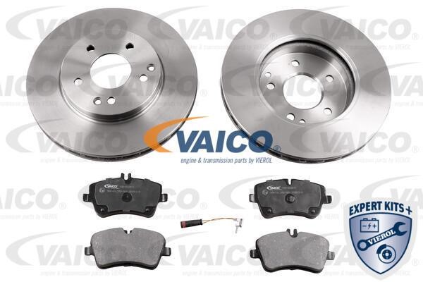 Vaico V3090002 Front ventilated brake discs with pads, set V3090002: Buy near me in Poland at 2407.PL - Good price!