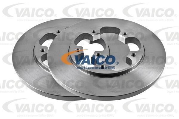 Vaico V2540013 Тормозной диск задний невентилируемый V2540013: Отличная цена - Купить в Польше на 2407.PL!