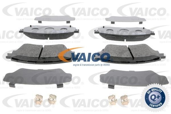 Vaico V320236 Brake Pad Set, disc brake V320236: Buy near me in Poland at 2407.PL - Good price!