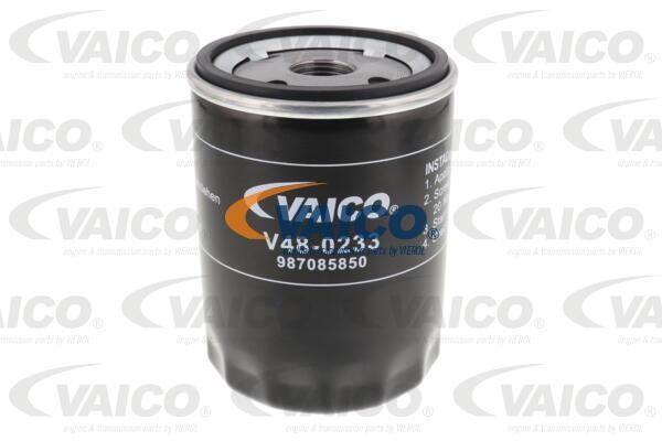 Vaico V48-0233 Масляный фильтр V480233: Купить в Польше - Отличная цена на 2407.PL!