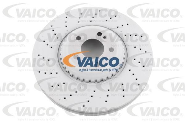 Vaico V30-80065 Тормозной диск передний вентилируемый V3080065: Отличная цена - Купить в Польше на 2407.PL!