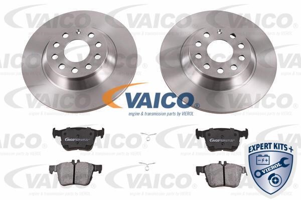 Vaico V10-6629 Тормозной диск задний невентилируемый V106629: Отличная цена - Купить в Польше на 2407.PL!