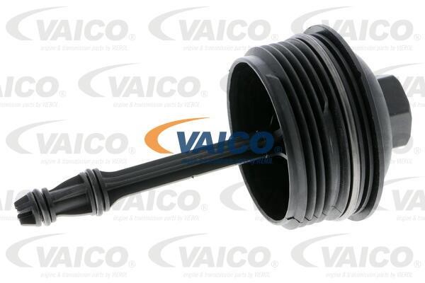 Vaico V10-5537 Cap, oil filter housing V105537: Buy near me at 2407.PL in Poland at an Affordable price!