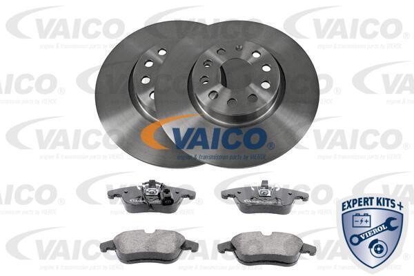 Vaico V10-6620 Front ventilated brake discs with pads, set V106620: Buy near me in Poland at 2407.PL - Good price!