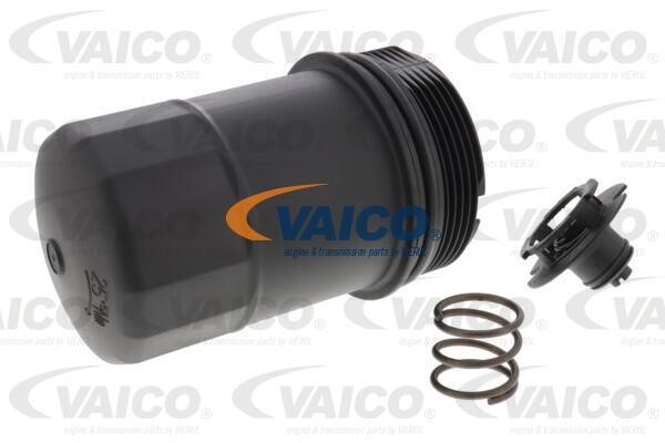 Vaico V30-3558 Cap, oil filter housing V303558: Buy near me in Poland at 2407.PL - Good price!
