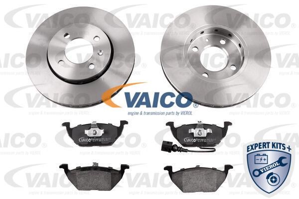 Vaico V10-5591 Front ventilated brake discs with pads, set V105591: Buy near me in Poland at 2407.PL - Good price!