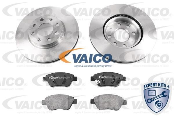 Vaico V40-1614 Front ventilated brake discs with pads, set V401614: Buy near me in Poland at 2407.PL - Good price!
