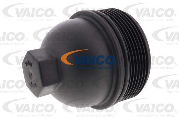 Vaico V10-4020 Cap, oil filter housing V104020: Buy near me in Poland at 2407.PL - Good price!