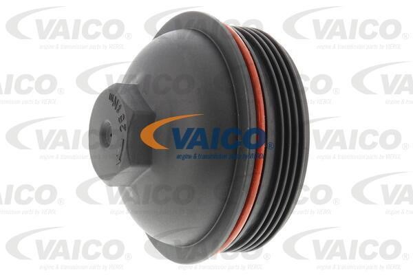 Vaico V10-4017 Cap, oil filter housing V104017: Buy near me at 2407.PL in Poland at an Affordable price!