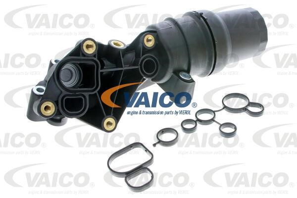 Vaico V10-5983 Housing, oil filter V105983: Buy near me in Poland at 2407.PL - Good price!