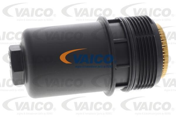 Vaico V10-5772 Cap, oil filter housing V105772: Buy near me in Poland at 2407.PL - Good price!