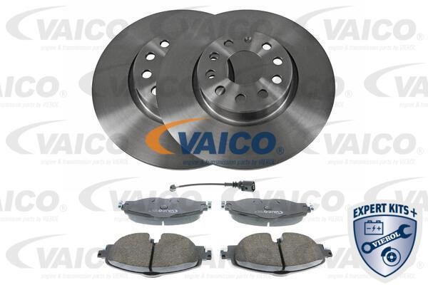Vaico V10-6743 Front ventilated brake discs with pads, set V106743: Buy near me in Poland at 2407.PL - Good price!