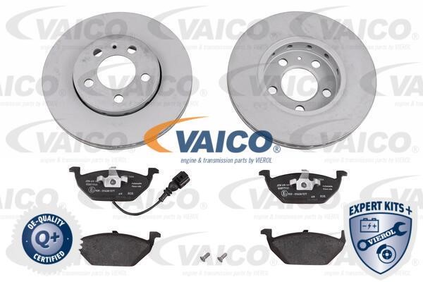 Vaico V10-5949 Front ventilated brake discs with pads, set V105949: Buy near me in Poland at 2407.PL - Good price!